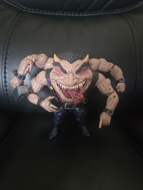 Hasbro Marvel Legends Sugar Man Age of Apocalypse Build a Figure 100% Complete